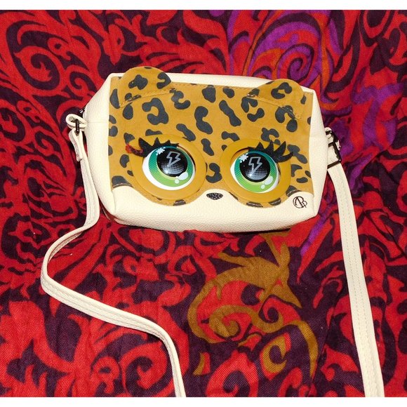 Leoluxe Leopard Purse Pet - Picture 4 of 4